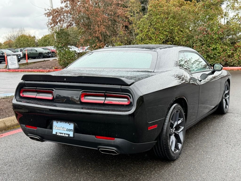 Used 2023 Pitch Black Clearcoat Dodge GT image 7