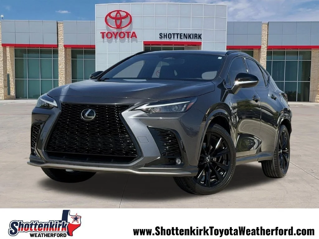 Used 2024 Gray Lexus 350 F SPORT Handling image 1