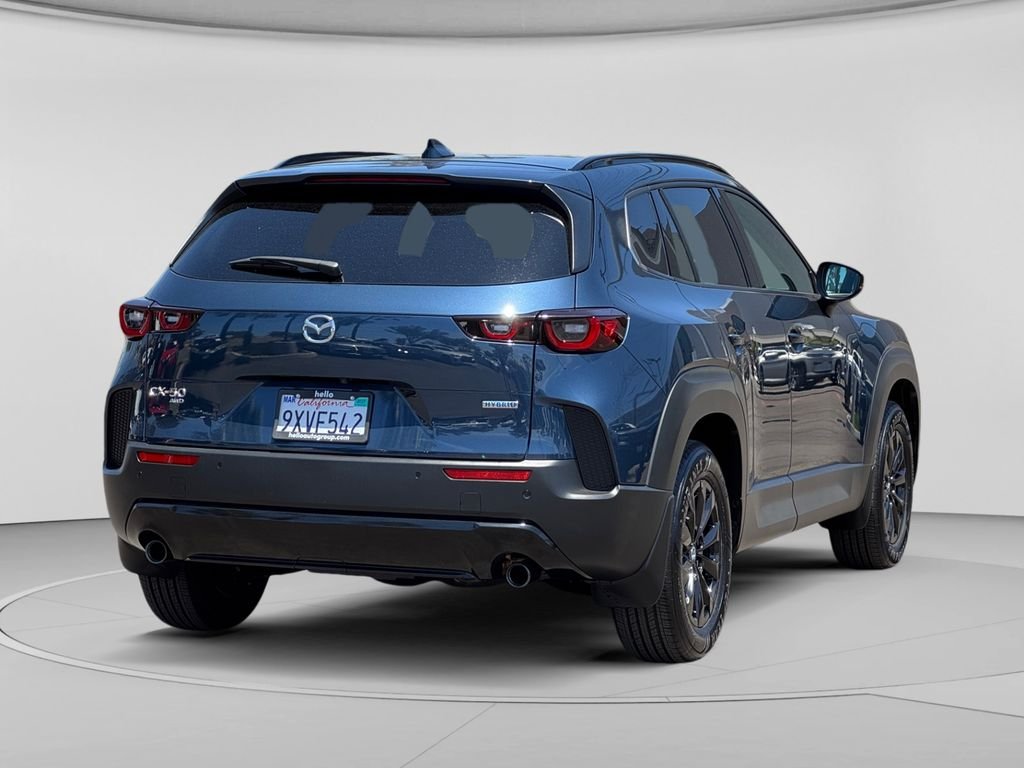 Certified Used 2026 Blue Metallic Mazda Premium image 33