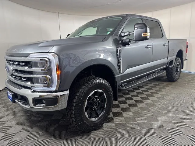 New 2026 Carbonized Gray Metallic Ford Lariat image 8