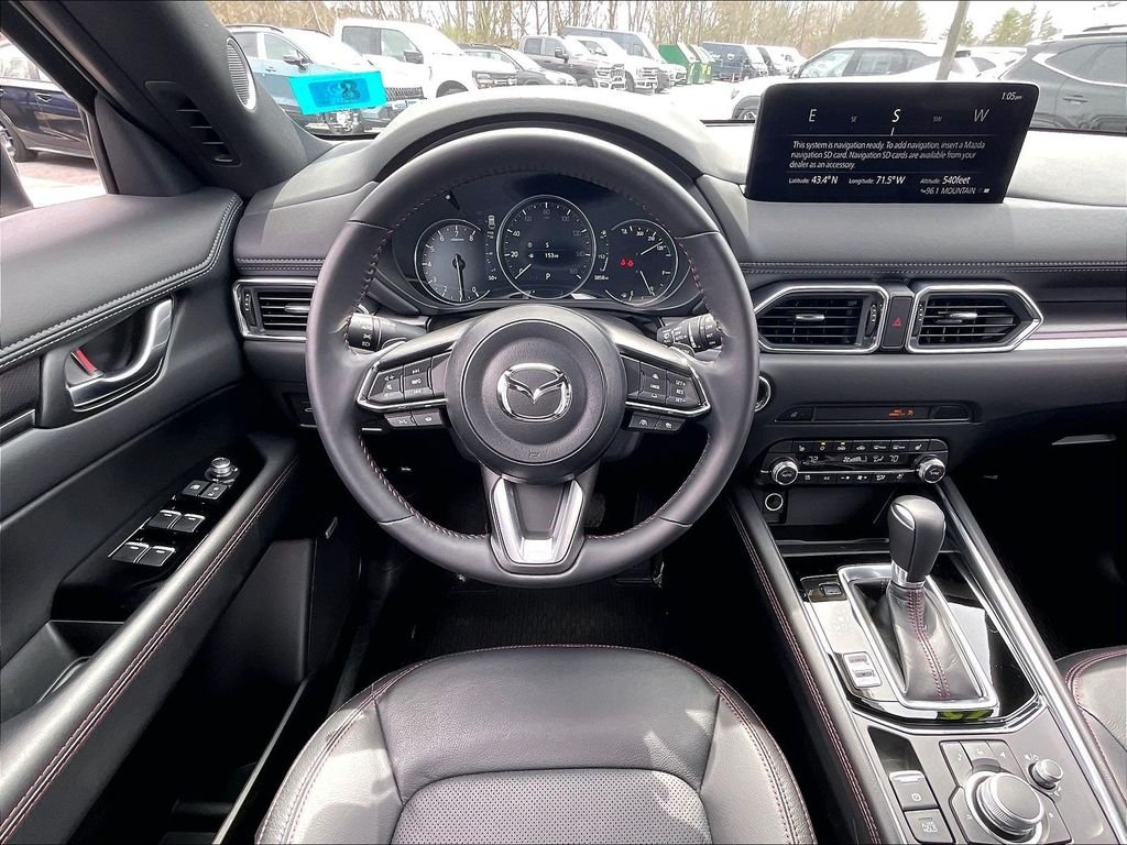 Used 2025 Platinum Quartz Metallic Mazda 2.5 Turbo Premium image 16