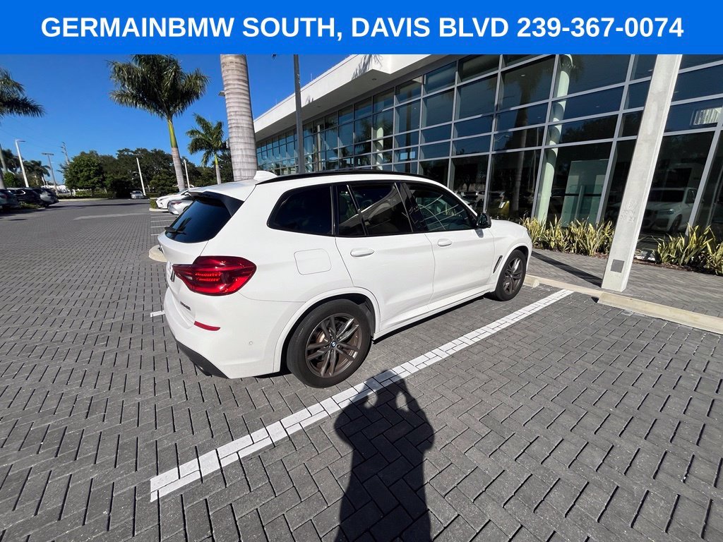 Used 2019 Alpine White BMW M40i image 10