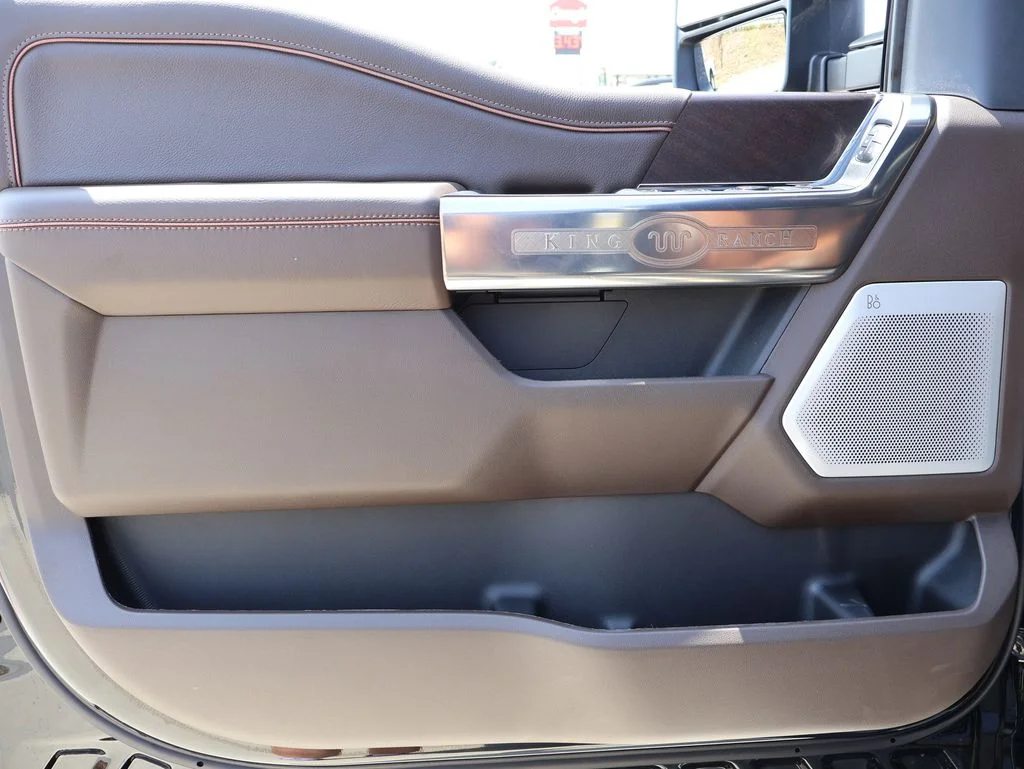 New 2026 Agate Black Metallic Ford F-350® King Ranch® image 20