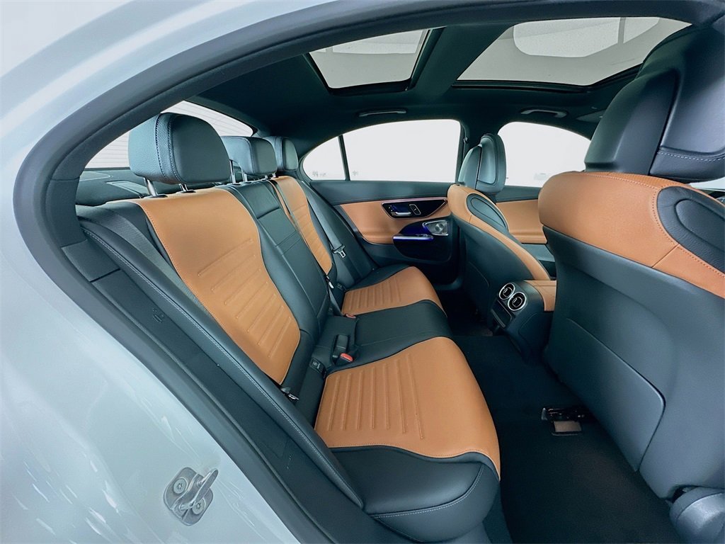 New 2026 Polar White Mercedes-Benz C 43 AMG® image 63