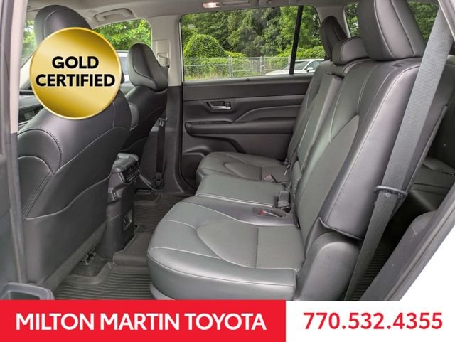 Certified Used 2024 Beige Toyota XLE image 16