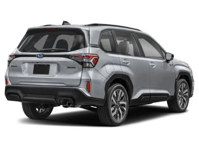 New 2026 ICE SILVER METALLIC Subaru Touring Hybrid image 2