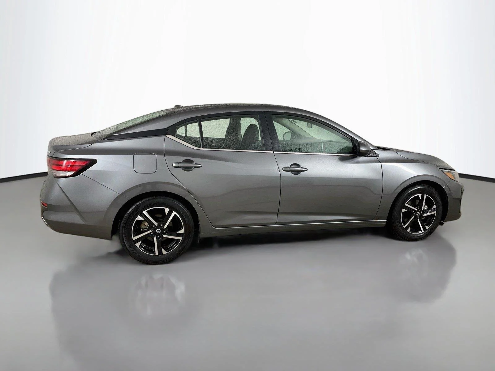 Used 2024 Gun Metallic Nissan SV image 16