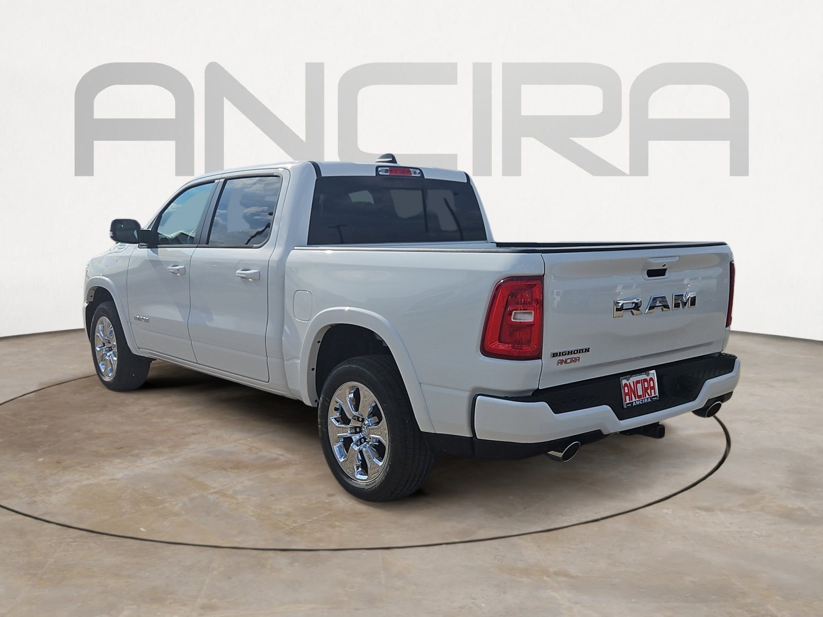 New 2026 Bright White Clearcoat RAM Big Horn image 6