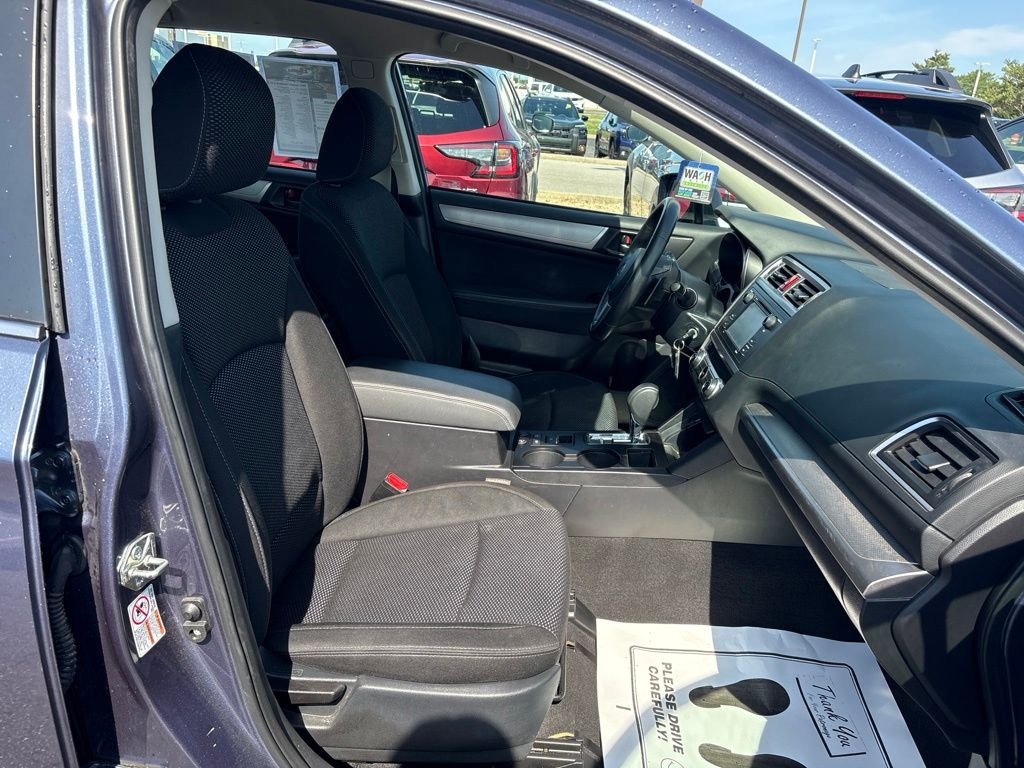 Used 2017 Blue Subaru 2.5i image 10