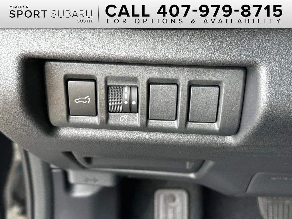 New 2026 CRYSTAL BLACK SILICA Subaru Wilderness image 46