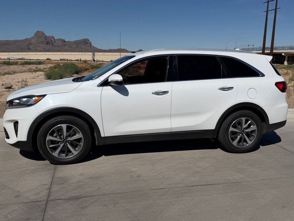 Used 2019 White Kia EX image 5