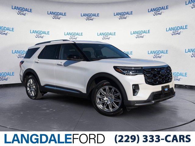 2026 Ford Explorer Platinum