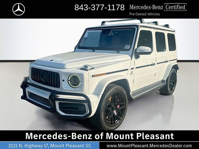 2020 Mercedes-AMG G-Class G 63 AMG®