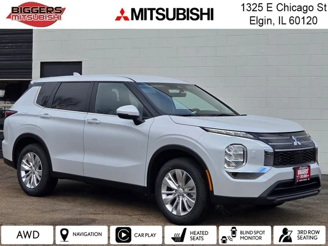 New 2026 Mitsubishi Outlander ES