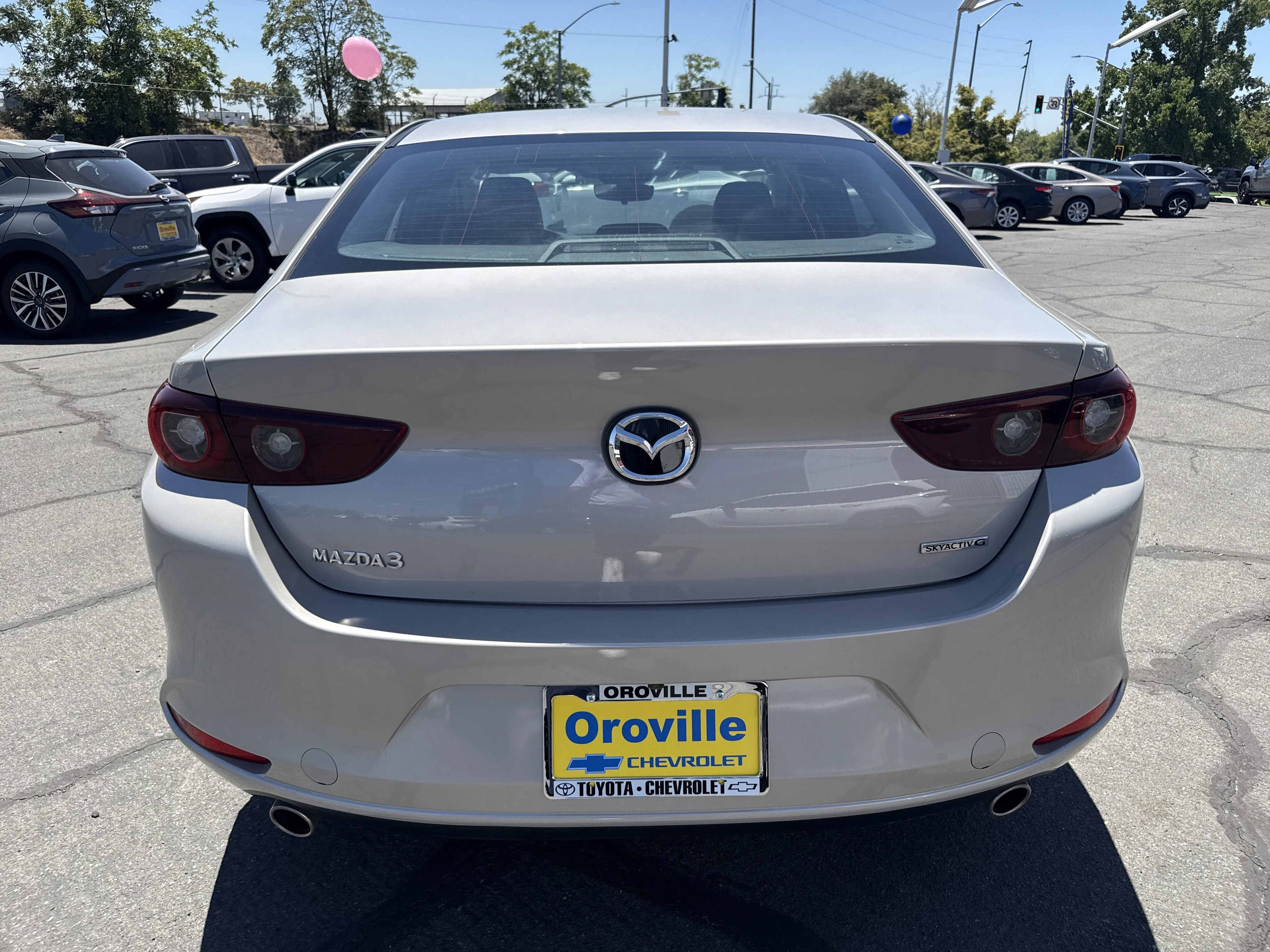 Used 2024 Platinum Quartz Metallic Mazda 2.5 S Select Sport image 4