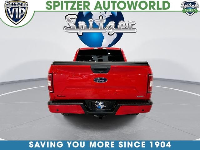 Used 2018 Race Red Ford XL image 9