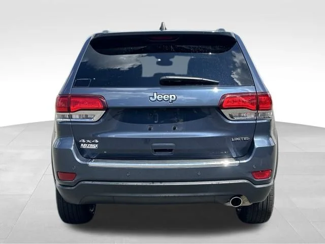 Used 2021 Blue Jeep Limited image 4