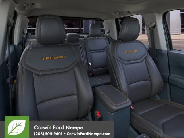 New 2026 Shadow Black Ford Tremor image 10