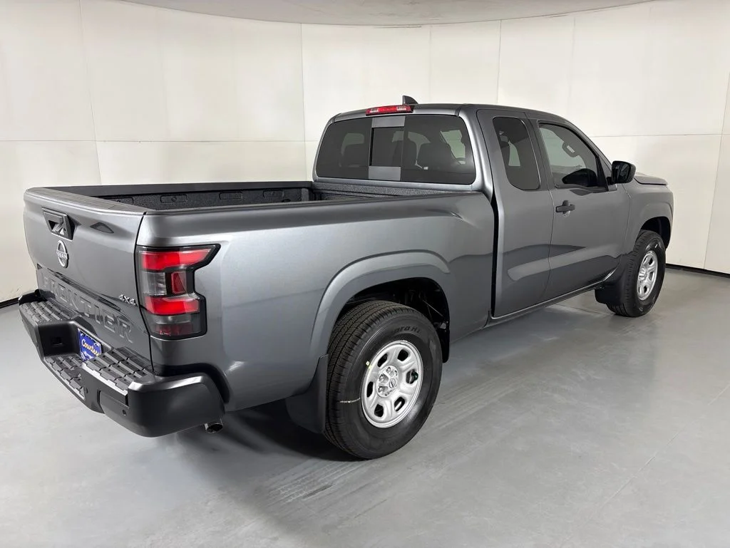 New 2026 Gun Metallic Nissan King Cab® S image 7