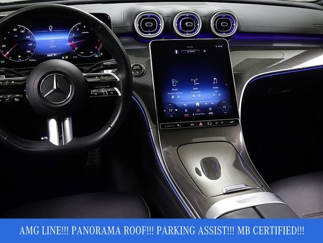Certified Used 2023 Black Mercedes-Benz C 300 image 15