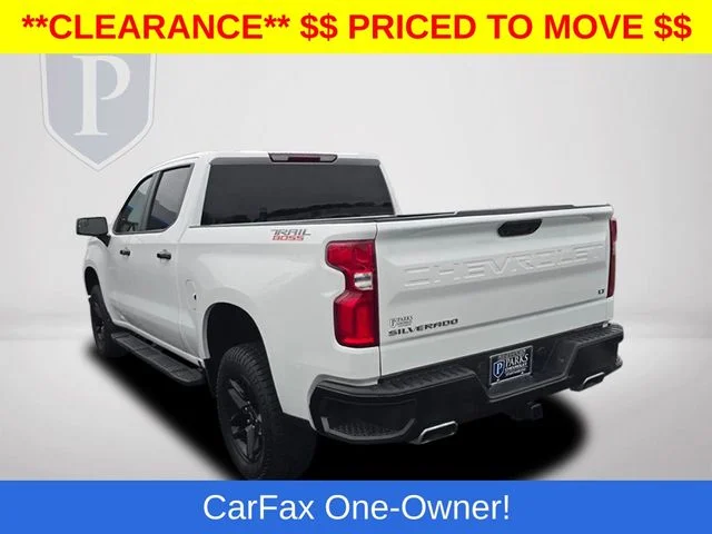 Used 2024 White Chevrolet LT Trail Boss image 10