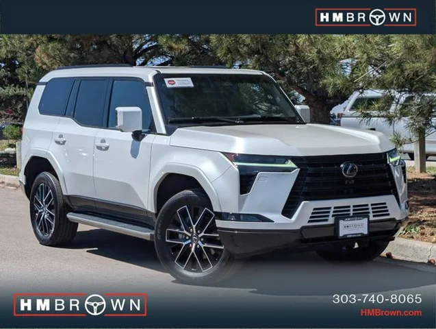 2024 Lexus GX 550 Premium+