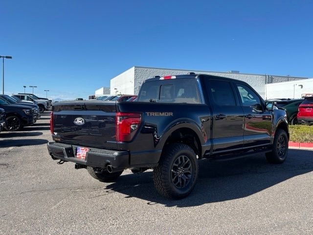 New 2026 Antimatter Blue Metallic Ford Tremor® image 5