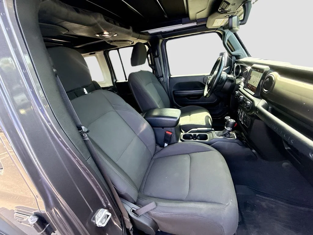 Used 2021 Gray Jeep Unlimited Willys image 33