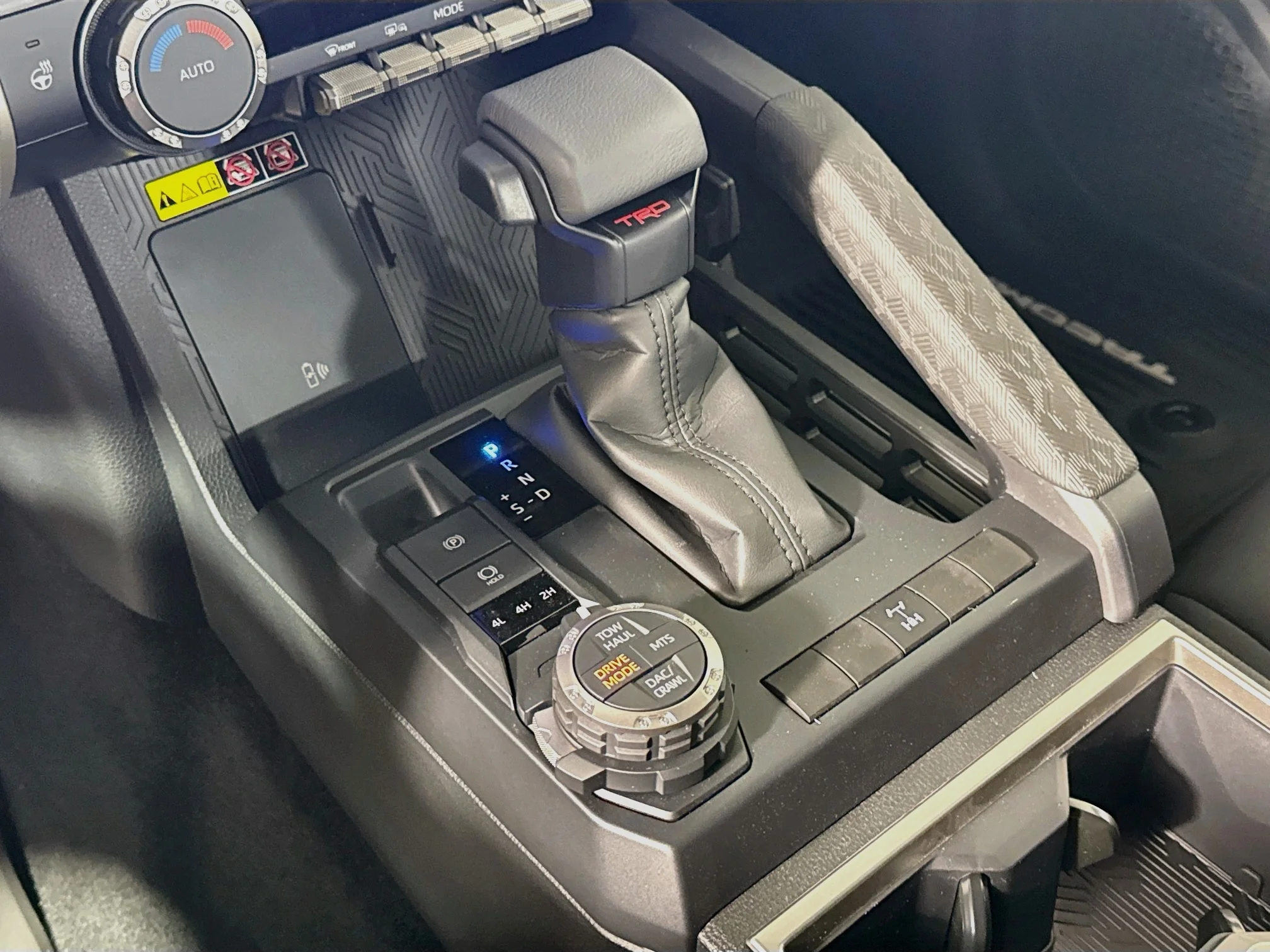 New 2026 Black Toyota TRD Off-Road i-FORCE MAX image 16