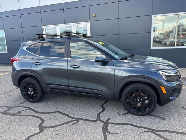 Used 2024 Gray Kia X-Line image 8