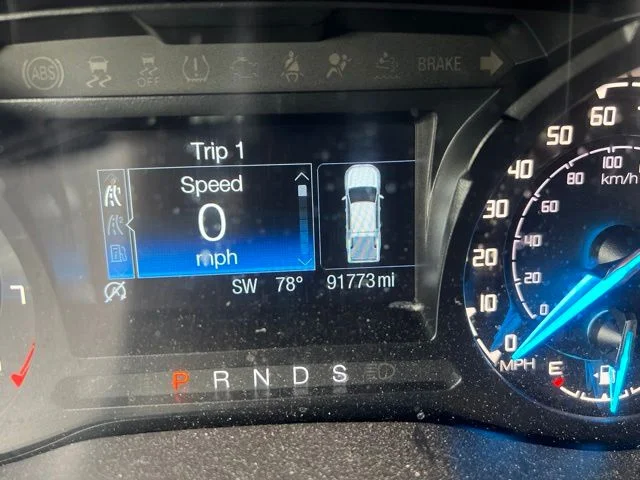 Used 2021 Silver Ford XLT image 14