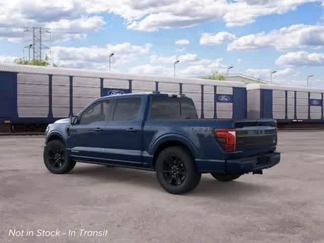 New 2026 Antimatter Blue Metallic Ford Platinum image 4