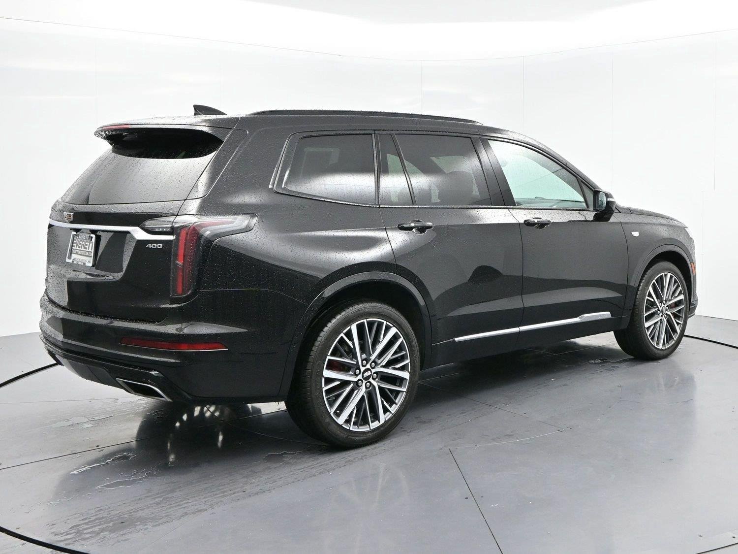 Used 2024 Stellar Black Metallic Cadillac Sport image 7