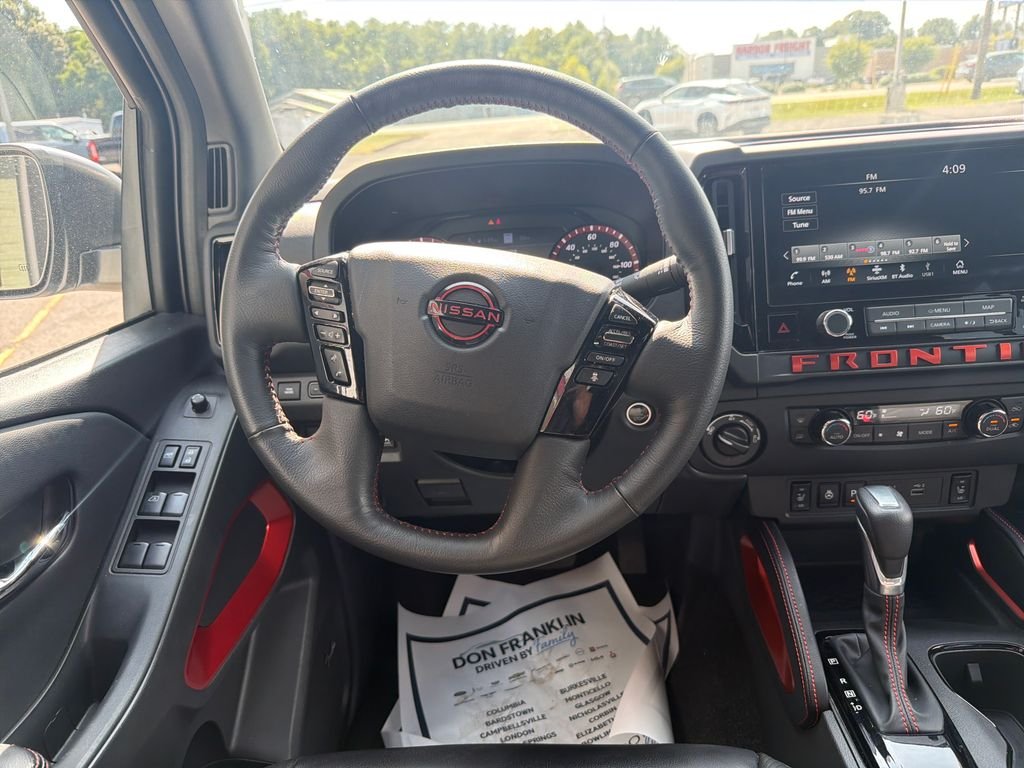 Used 2025 White Nissan PRO-4X image 16