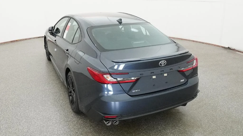 New 2026 Dark Cosmos Toyota SE image 10