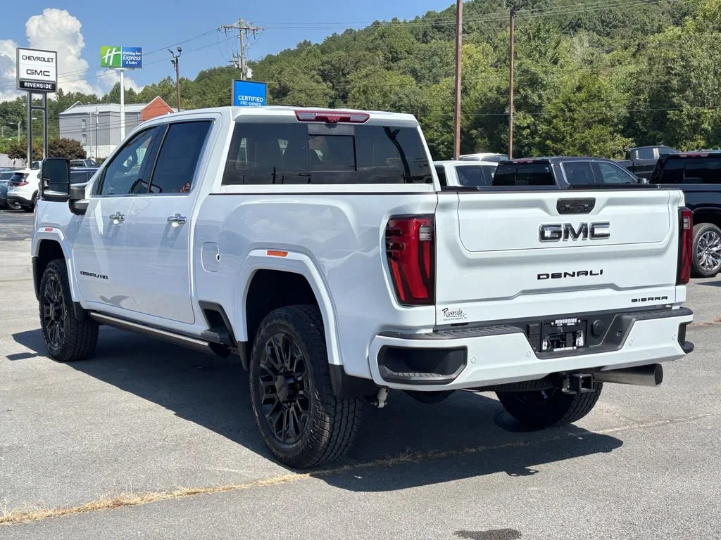 New 2026 Glacier White Tricoat GMC Denali Ultimate image 8