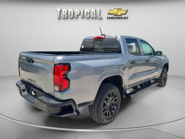 New 2026 Sterling Gray Metallic Chevrolet WT image 5