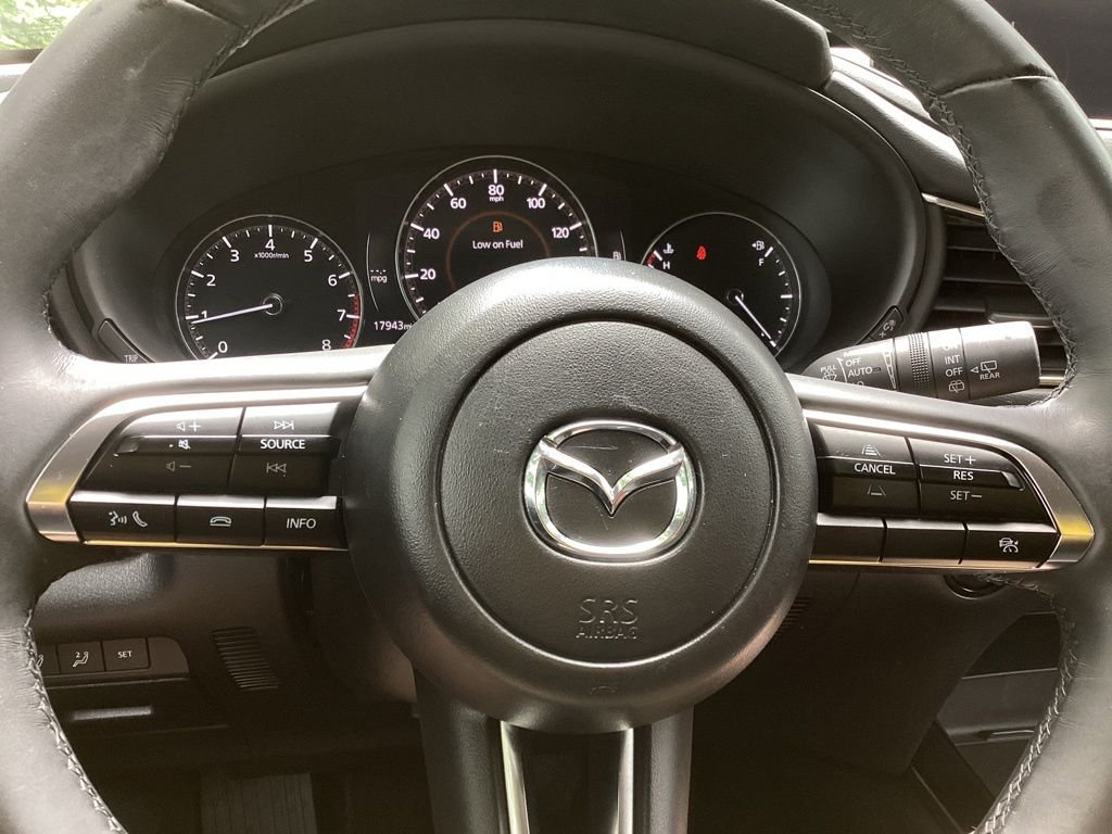 Used 2025 Gray Mazda 2.5 S Carbon Edition image 17