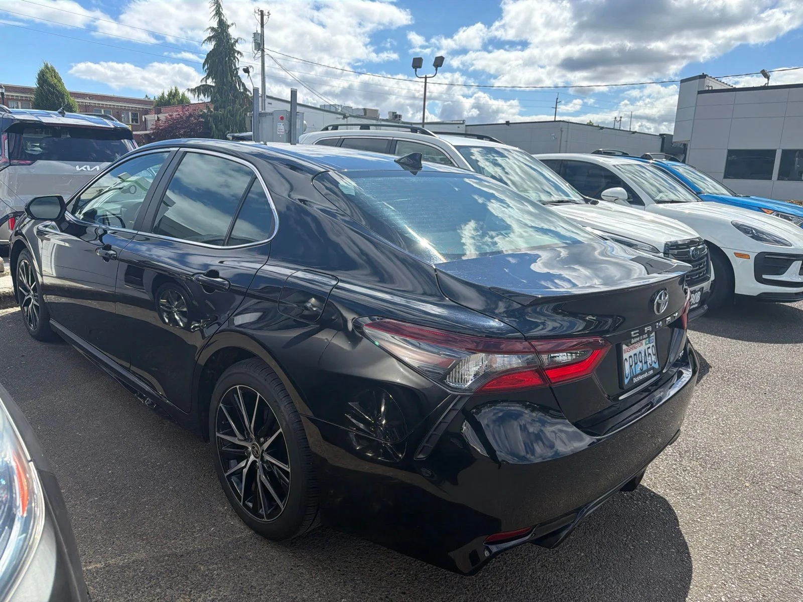 Used 2023 Black Toyota SE image 6