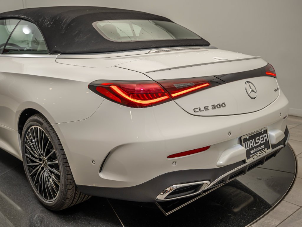 New 2027 Polar White Mercedes-Benz CLE 300 image 19