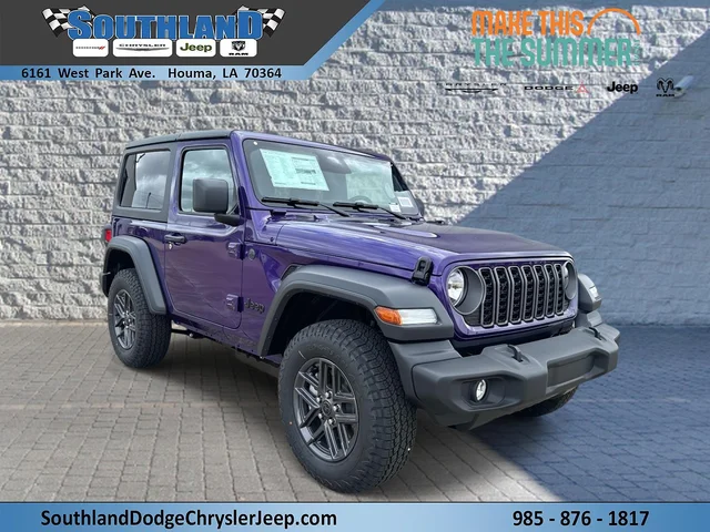2026 Jeep Wrangler Sport S