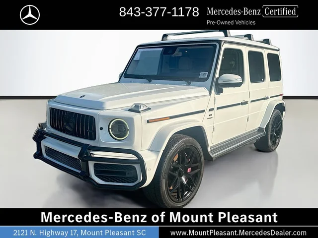 2020 Mercedes-AMG G-Class G 63 AMG®