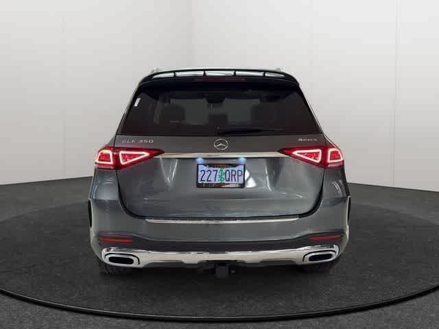 Used 2022 Selenite Grey Metallic Mercedes-Benz GLE 350 image 6