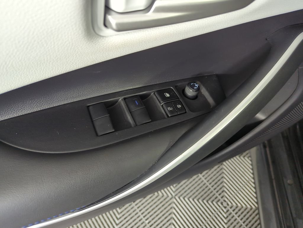 Used 2022 Black Toyota SE image 18
