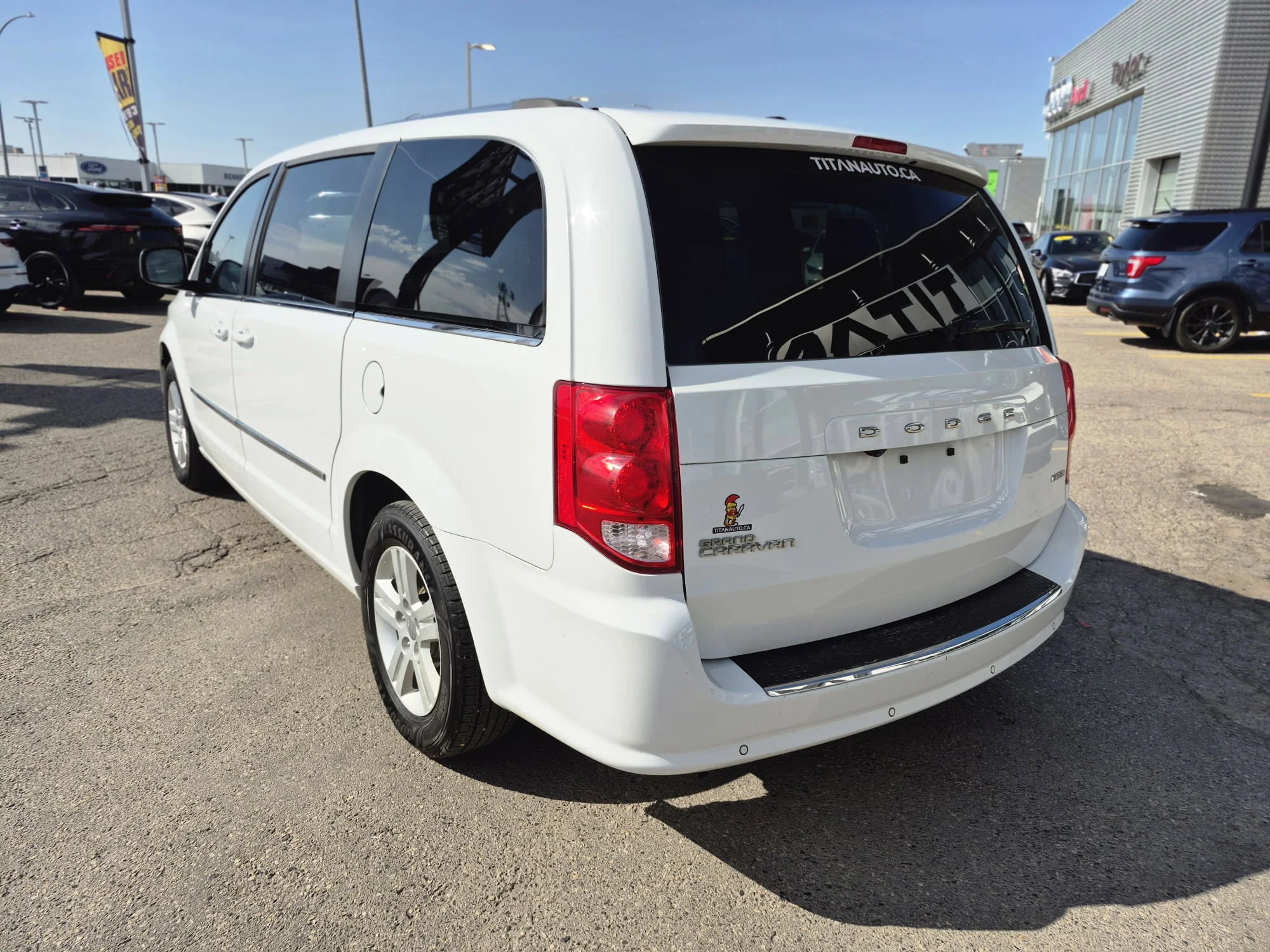 Certified Used 2017 White Dodge Crew image 12