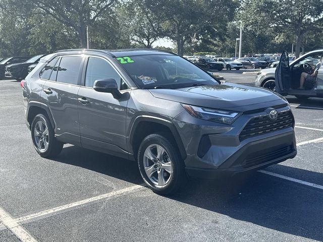 Used 2022 Magnetic Gray Metallic Toyota XLE image 2
