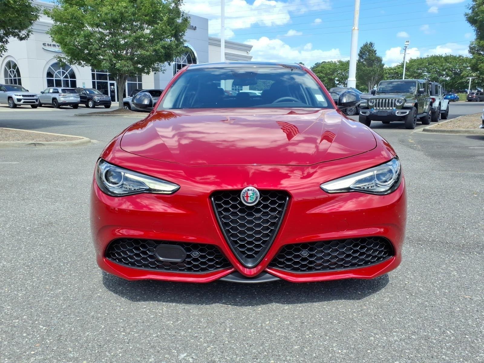 Used 2019 ROSSO COMPETIZIONE TRI-COAT Alfa Romeo TI image 14