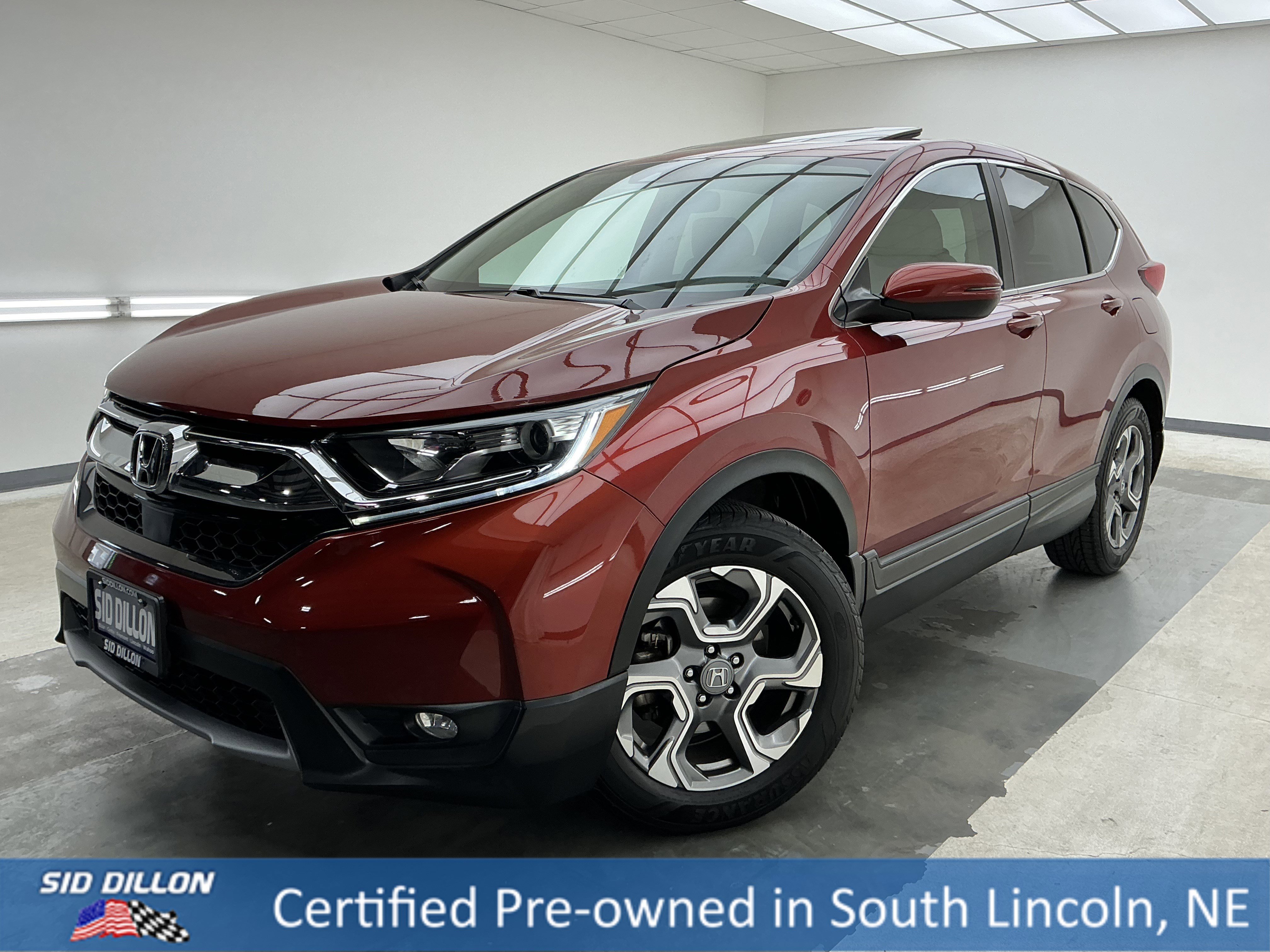 2018 Honda CR-V EX 2WD's photo