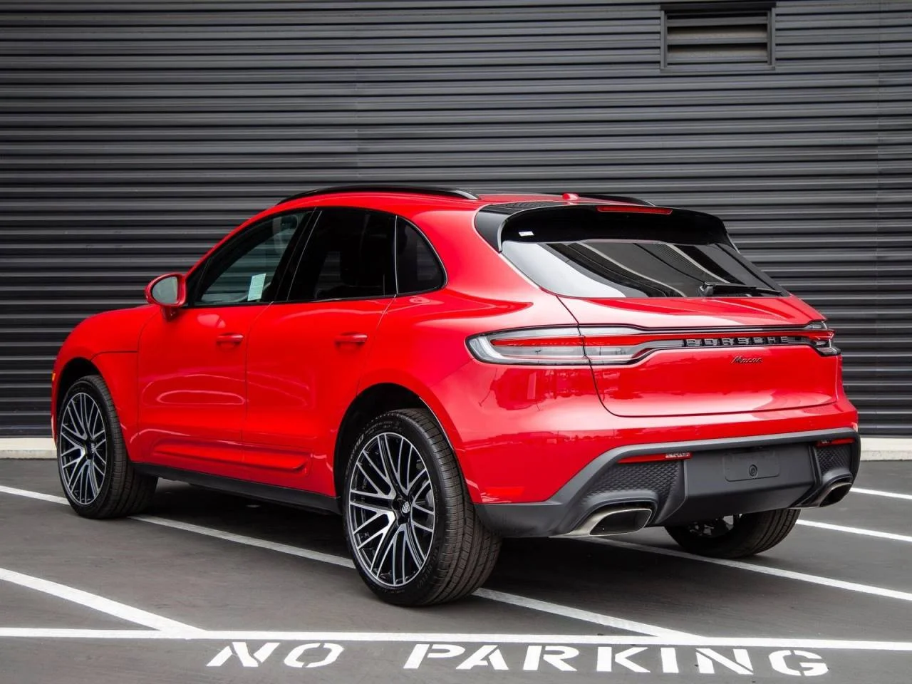 New 2026 Red Porsche  image 3