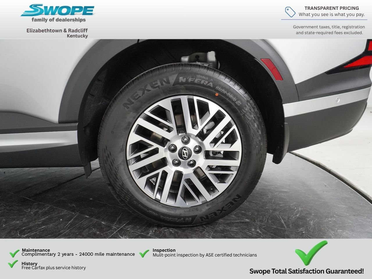 New 2027 Shimmering Silver Hyundai SEL Premium AWD image 31